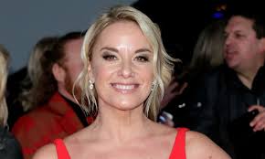 Eastenders legend tamzin outhwaite has revealed she's happy and living in the moment now she's with her toyboy love tom child. Eastenders Star Tamzin Outhwaite Shares Rare Photo Of Daughter On Her Birthday Hello