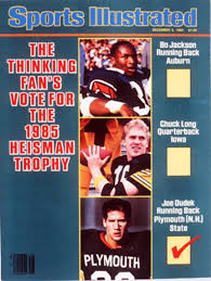 The Bonus: The Longest of Heisman longshots