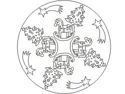 Vielleicht kennst du ja schon xinni.de, das paradies für schöne ausmalbilder, mandalas, bastelvorlagen und malvorlagen zu allen möglichen. Mandala Vorlagen Fur Weihnachten Basteln Gestalten