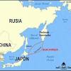 Compare key data on japan & russia. 1