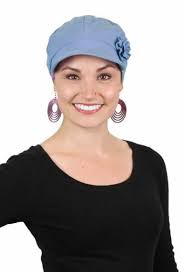 Brighton Cotton Newsboy Cap For Women Chambray Etsy In 2020 Cancer Headwear Hats For Cancer Patients Chemo Hair