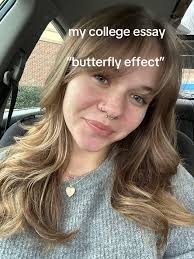 The Essay Got Me into College about A Butterfly