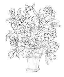 Disegno stampato su foglio magico adesivo solubile. Mazzo Di Fiori Disegno Cerca Con Google Disegno Fiori Disegni Da Colorare Disegni