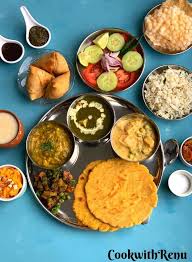 vegetarian punjabi thali indian regional thali cook with renu vegetarian punjabi thali indian