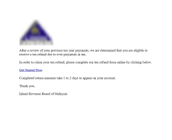 The inland revenue board denies that there is a late payment issue for applicants of the bantuan prihatin nasional who have been approved and who have provided correct bank account numbers. Tax Refund Phishing In Malaysia How They Bypass The Two Factor Authentication Security System
