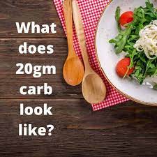 For most people, this nets out around 30 to 50 grams of carbs per day. 20 Gm Carb Photos Easyhealth Living