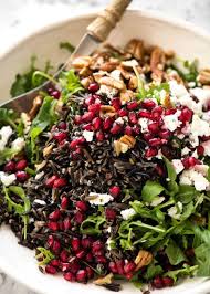 Wild Rice Salad Recipe Wild Rice Salad Recipe Wild Rice Recipes Wild Rice Salad