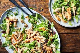 Une Salade Sucree Salee Aux Parfums Asiatiques Que J Aime Avec Un Temps De Preparation Que J A Do Re Salad Recipes Healthy Dinner Recipes Food