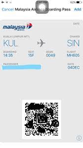 This service is available for groups of up to 9 guests. Review Of Malaysia Airlines Flight From Kuala Lumpur To Singapore In Economy