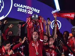 Enjoy more content and get exclusive perks in our li. Liverpool Trophy Presentation Champions Lift Premier League Trophy On The Kop The Independent The Independent
