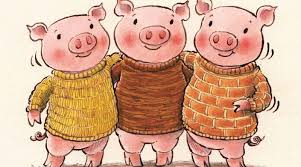 The Three Little Pigs - Oak house School