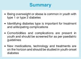 Everything you need to know from the causes, symptoms, diagnoses, treatment and more. The Changing Face Of Paediatric Diabetes Springerlink