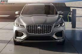 It was formally announced at the 2015 north american international auto show in detroit. Jaguar F Pace 2021 Facelift Neues Interieur Und Elektrifizierte Antriebe