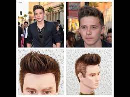 Brooklyn beckham has confirmed he is engaged to american actress nicola peltz. Brooklyn Beckham Haircut Tutorial Thesalonguy Youtube Alles Beckham Frisur Beckham Haare Haarschnitt Ideen