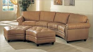 The sectional sofa will likely become yourthe sectional sofa will likely become your favourite place for sparkling. Camel Leather Sectional Sofa Ottoman Set W Nail Head Design