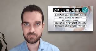 Enrique Alfonso Muñoz, presidente de MUD, a los médicos de España: "si  todos paramos, esto se acaba. Hagámoslo"