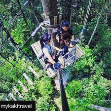 Since july 2019, the newly constructed skytrex sungai congkak in hulu langat has been launched to offer 2 thrilling zipline circuits with new obstacles challenges for adventure seekers to play high above ground. Facebook