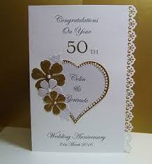 Image Result For 50th Wedding Anniversary Cards For Grandparents Karten Basteln Hochzeit Geburtstagskarte Karten Basteln
