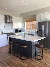 A Diy Kitchen Island Make It Yourself And Save Big Domestic Blonde Kitchen Remodel Small Kitchen Island Design Kitchen Island With Seating