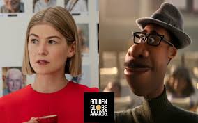 The 2021 golden globes nominations were announced today, kicking honestly the best/only good part about the golden globes is the ceremony itself, and this year that's going to be very different. Golden Globes 2021 Rosamund Pike Is Best Comedy Movie Actress Soul Already Wins Two