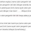 Pengucapan lafal ijab qabul atau akad nikah berbahasa arab memang sudah banyak digunakan di indonesia. 1