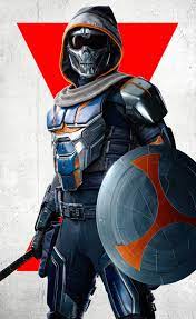Taskmaster possesses the ability to absorb knowledge and instantly replicate the combat skills of anyone he observes. Taskmaster Marvel Cinematic Universe Wiki Fandom