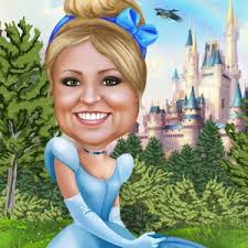 Personalized Cinderella Portrait,custom Princess Portrait,cinderella  Backdrop, Cinderella Birthday, Cinderella Invitation, Cinderella Gift