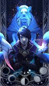 Aphelios And Alune Fanart By Bekkomi In 2020 League Of Legends Logo League Of Legends Characters Lol League Of Legends