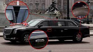 It's called the beast, but it might surprise you to learn that president barack obama's massive cadillac isn't really a. Inside The Beast The Most Amazing Features Of Trump S 10 Tonne Armoured Limousine