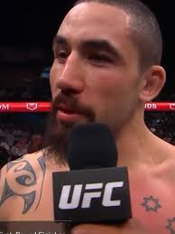 "I told you. I'm The Boogeyman." 👊 #RobertWhittaker makes a statement at  #UFCSaudiArabia! #UFC#MMA @RiyadhSeason