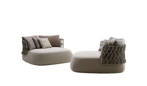 Its irregular shape enhances comfort. Fat Sofa Outdoor