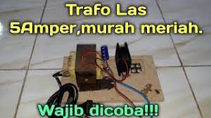 Dalam membuat las listrik sederhana, peralatan dan beberapa bahan dapat menyesuaikan. Dengan Trafo 5a Bisa Buat Mesin Las Karya Roslin Tehnik Youtube