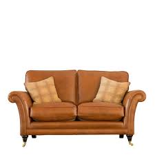 Each sofa, armchair and footstool is manufactured with care. Parker Knoll Leather Sofas Parker Knoll Burghley 2 Seat Sofa In Leather All Sofa Ranges Fishpools