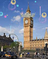 London Fireworks Gif Clear City Big Ben Freeway Big Ben London Fireworks Big