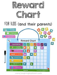 Magnetic Reward Chart For Kids To Use At Home Reward Chart