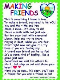 Image Result For Poem Friendship Kids Preschool Friendship Friendship Theme Preschool Friendship Kids