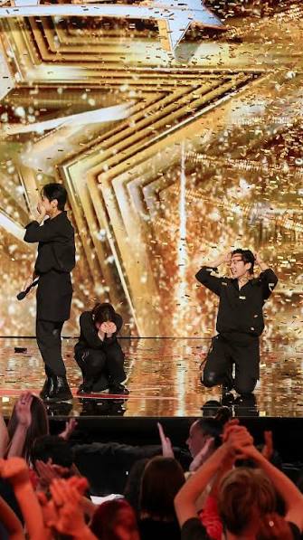 Hundred Fingers have the LIVE SHOWS in their hands. See who else joins my  Golden Buzzer TONIGHT on #AGT