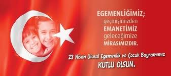 23 ni̇san ulusal egemenli̇k ve çocuk bayrami mesajlari manşet: 84sj Aaumrtd2m