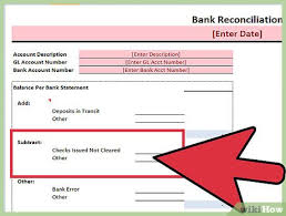 Bank reconciliation is also a practical way to discover and resolve missing payments and bookkeeping errors. How To Prepare A Bank Reconciliation 8 Steps With Pictures