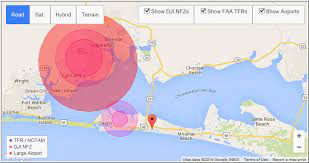 This map is for part 107 licensed drone pilots, not recreational flyers. Can You Even Fly In Destin Florida Dji Phantom Drone Forum