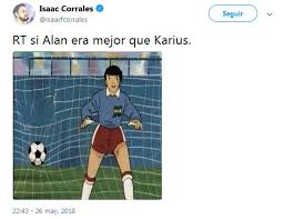 He shows off with a flash car. Champions League The Cruelest Loris Karius Memes Foto 5 De 22 Marca English