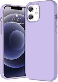 April 20, 2021 by chanel vargas. Amazon Com Diaclara Compatible With Iphone 12 Mini Case 5 4 Inch 2020 Slim Thin Liquid Silicone Rubber Gel Case With Shockproof Full Body Protection Designed For Iphone 12 Mini Light Purple