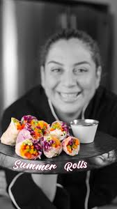 Summer Rolls, a quick and easy recipe for this season!, Rice Papers, Cold  Water, Fresh Coriander Leaves, Rice Noodles, sliced Capsicum (preferably 3  colors), Sliced Cucumbers, Sliced Carrots, Sliced ...