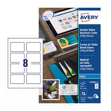 Avery 2 x 3.5 ivory business cards, sure feed technology, for inkjet printers, 250 cards (8376) , matte ivory 4.7 out of 5 stars 448 $10.86 $ 10. Business Cards Avery