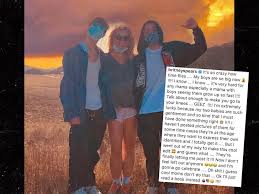 Britney jean spears (born december 2, 1981) is an american singer, songwriter, dancer, and actress. Britney Spears Posts Photo With Her Teenage Sons