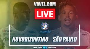 Tigre faz um gol em cada tempo e garante vaga para a copa do brasil de 2022. Gols E Melhores Momentos De Novorizontino 2 X 1 Sao Paulo Pelo Campeonato Paulista 2021 13 03 2021 Vavel Brasil