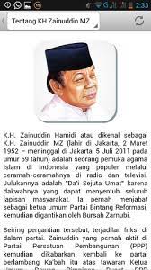 Ceramah Kh Zainudin Mz Apk 1 0 Download For Android Download Ceramah Kh Zainudin Mz Apk Latest Version Apkfab Com