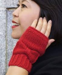Audrey Gloves Knitting pattern by Nancy Ricci