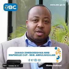 Naibu Waziri wa Wizara ya Habari, Sanaa, Utamaduni na Michezo, Mheshimiwa  Ali Abdulghullam Hussein, amesema kuwa maandalizi na maboresho ya NMB  Mapinduzi Cup 2025 yamefanyika kwa kiwango kikubwa zaidi ...