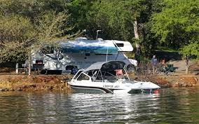 Lake oroville is the largest state feather river was found to be rich in gold, water distributed by the state water reservoir in northern california. Collins Lake Northern California Fishing Camping And Boating